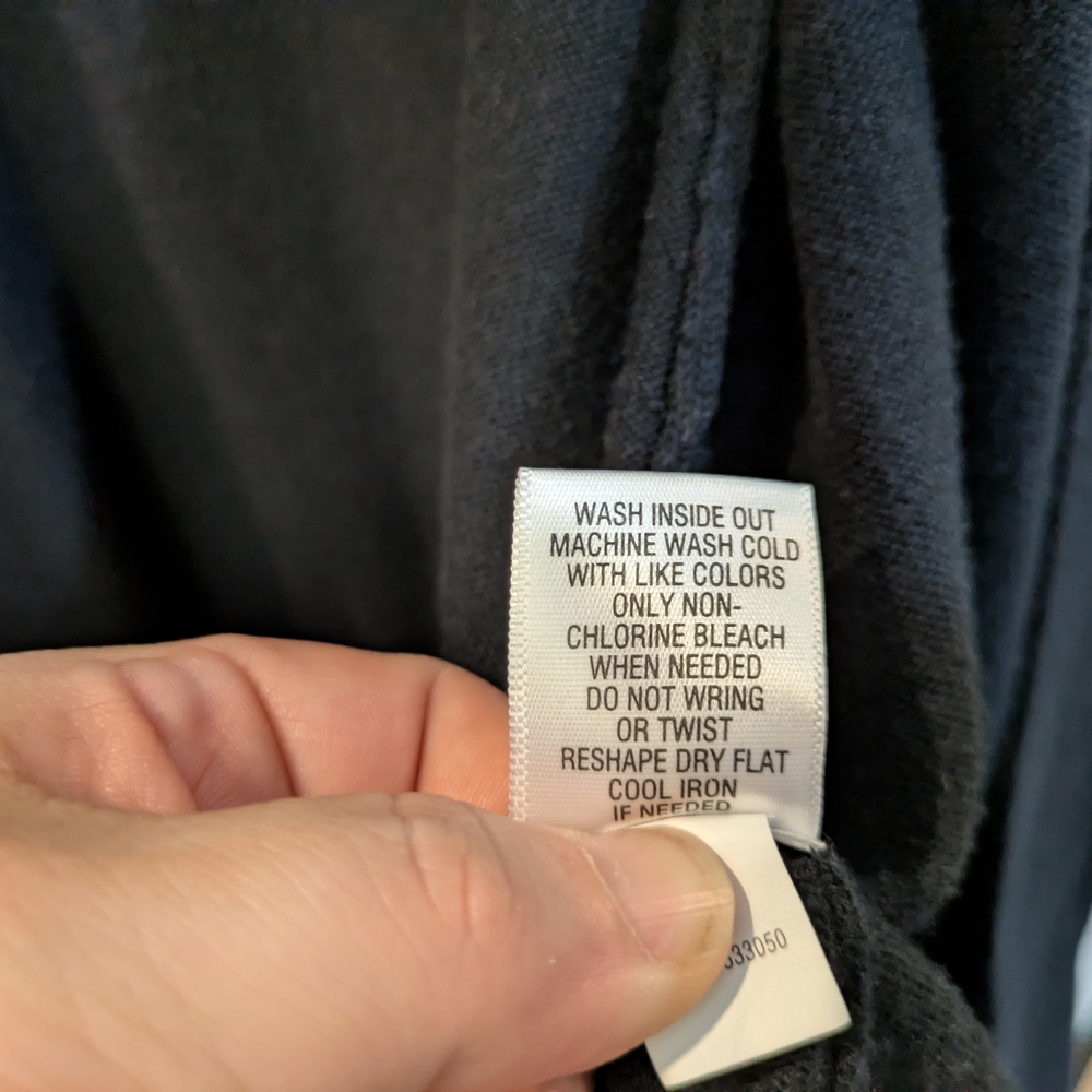 croft & barrow Black Open-Front Women's Cardigan - Picture 7 of 11